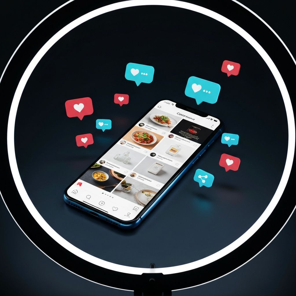 Social Media Content Creation